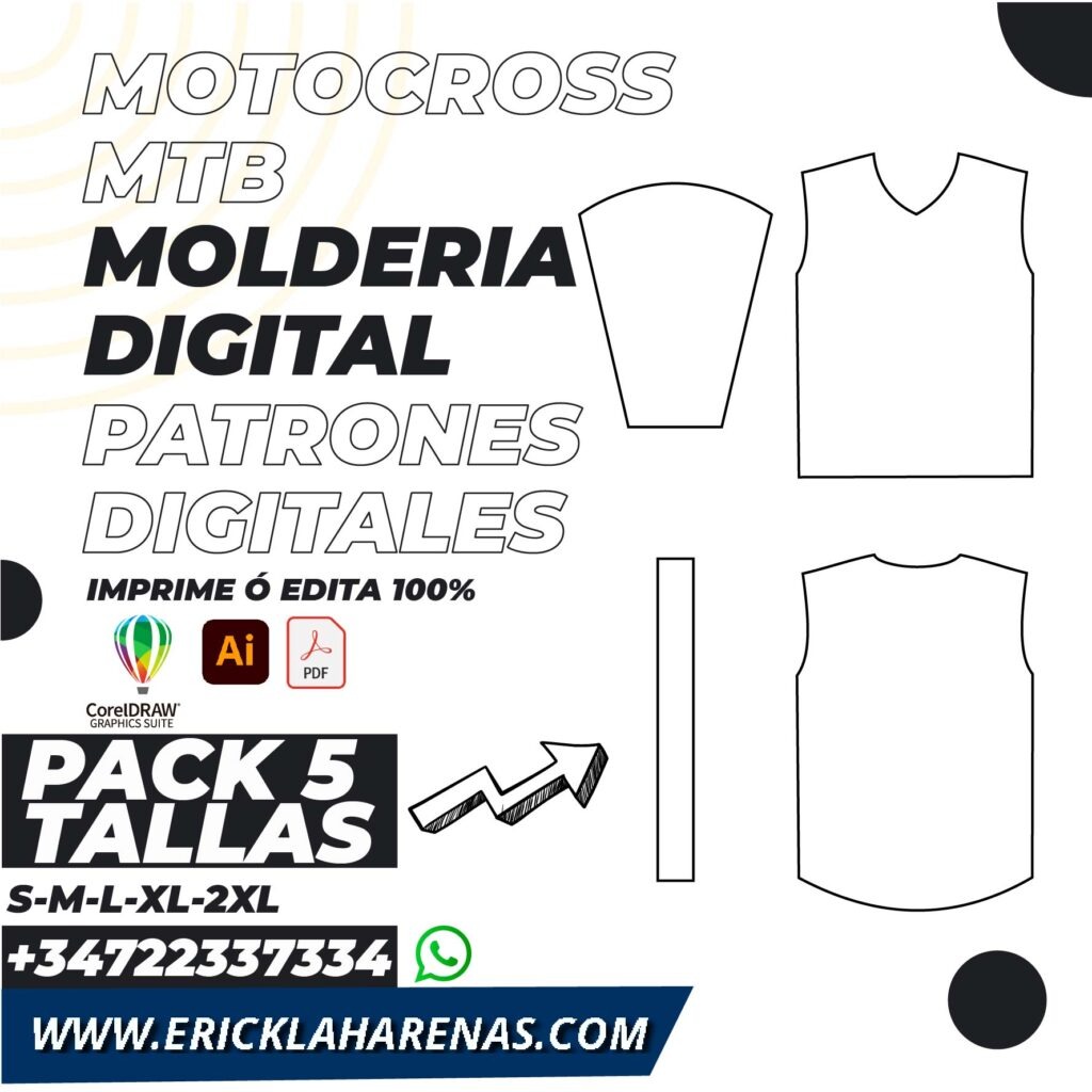 Camiseta Motocross MTB