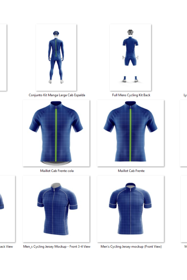 Molde Servicio de Mockup
