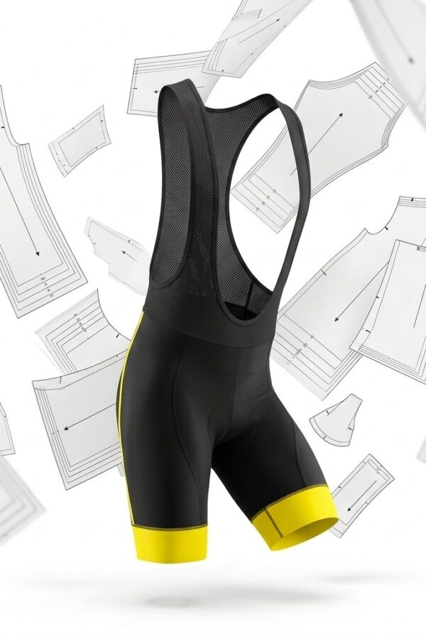 Molde Culotte Ciclismo Masculino