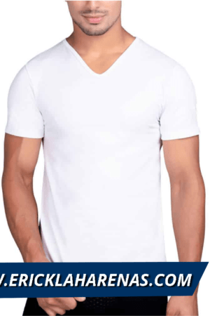 Camiseta Básica Cuello V