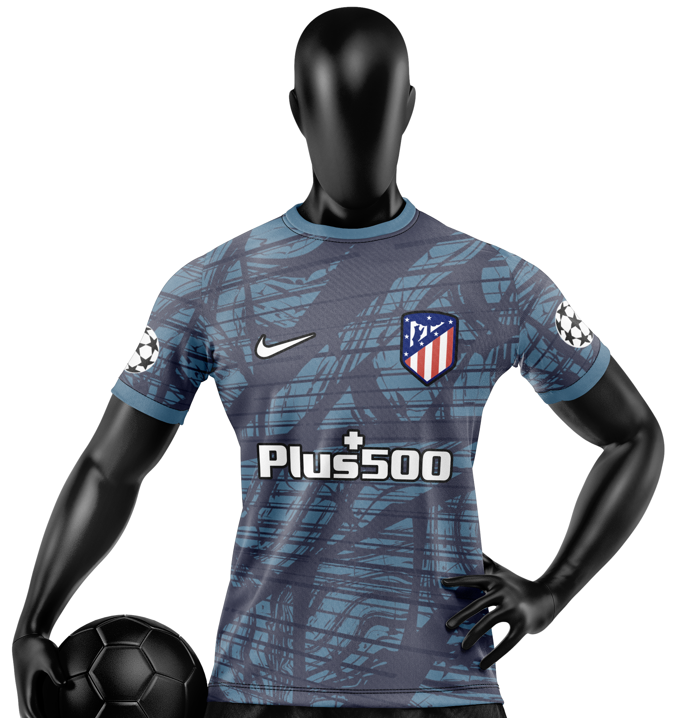 DISEÑO ATLETICO MADRID ELD040